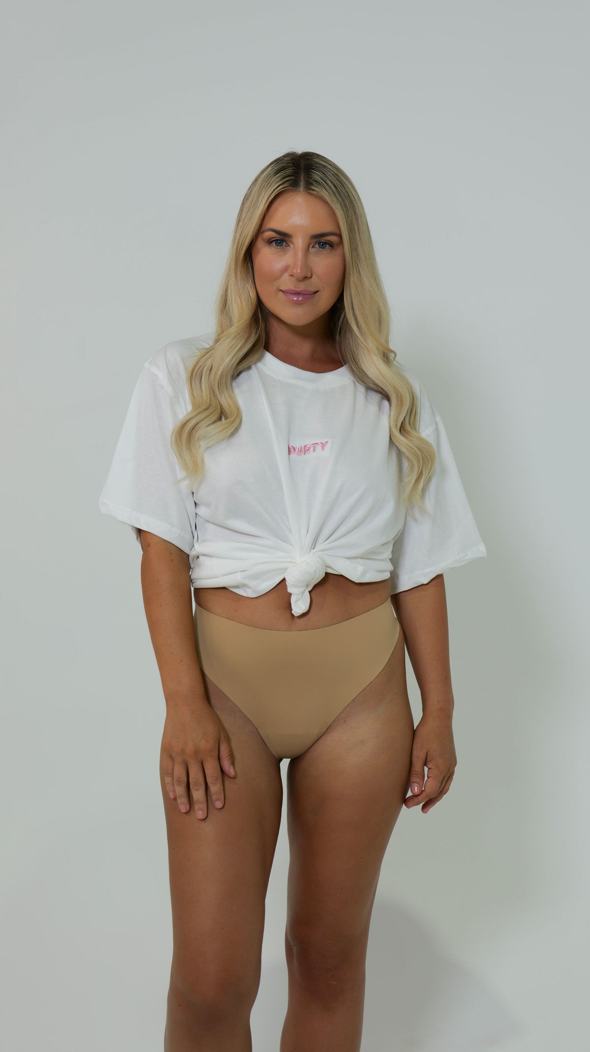 Snatched VAG High Rise G String
